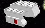 Type 8 Shuttle ( icone LXF ) - LXF Star Trek by Amos